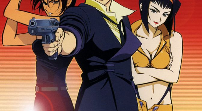 Poster for the movie "Cowboy Bebop: The Movie"