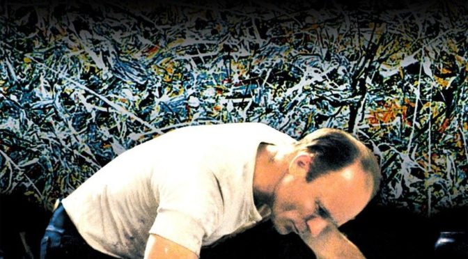 Poster for the movie "Pollock"