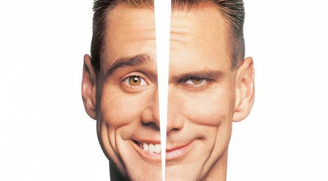 Poster for the movie "Me, Myself & Irene"
