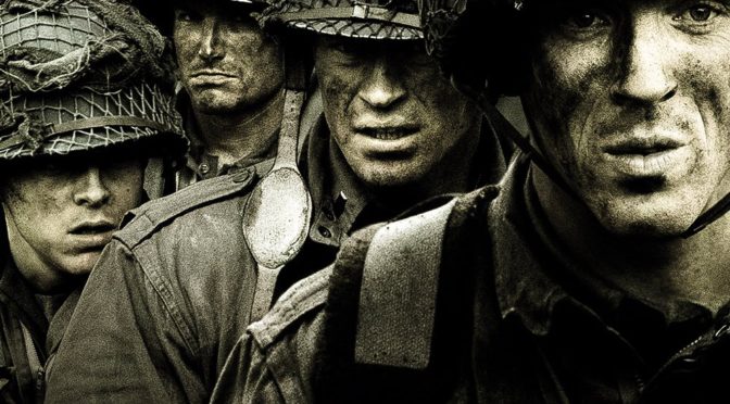 Poster for the movie "Band of Brothers"