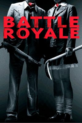 Poster for the movie "Battle Royale"