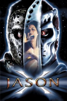 Poster for the movie "Jason X"