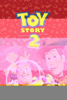 Poster for the movie "Toy Story 2"
