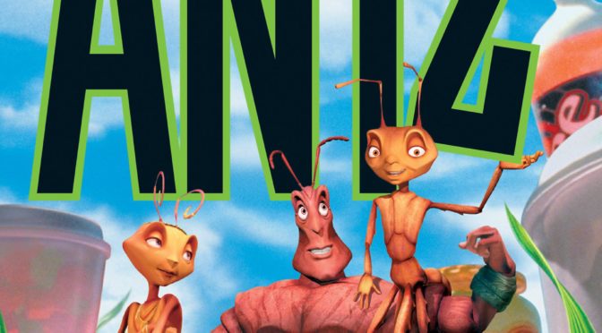 Poster for the movie "Antz"