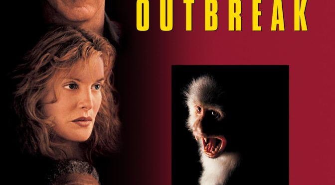 Poster for the movie "Outbreak"