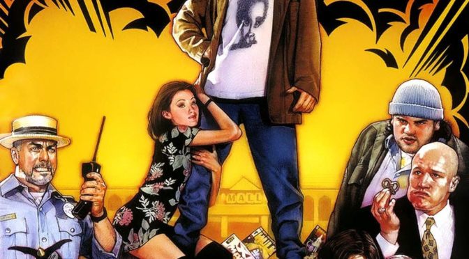Poster for the movie "Mallrats"