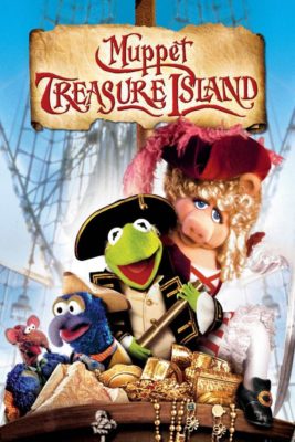Poster for the movie "Muppet Treasure Island"