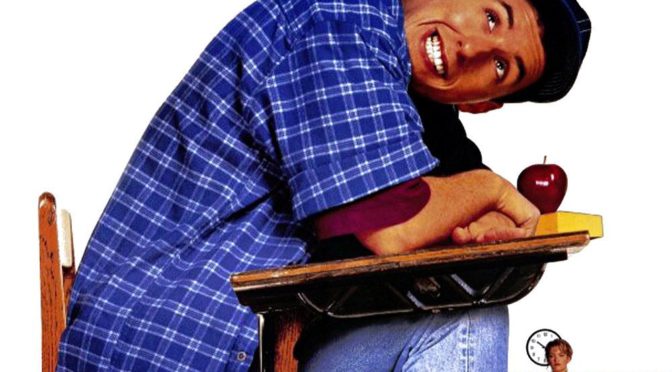 Poster for the movie "Billy Madison"