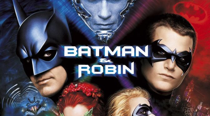Poster for the movie "Batman & Robin"