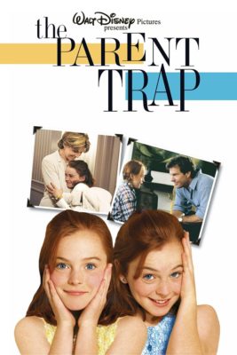 Poster for the movie "The Parent Trap"