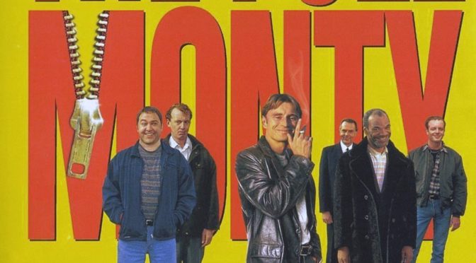 Poster for the movie "The Full Monty"