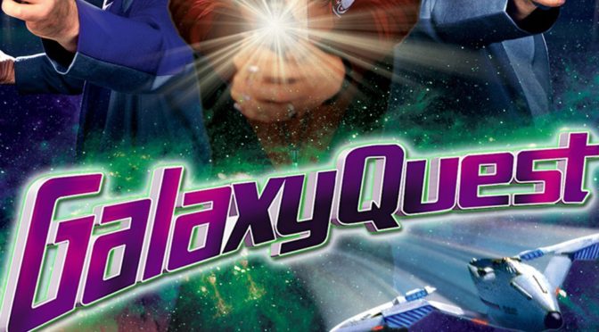 Poster for the movie "Galaxy Quest"
