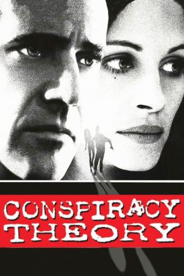 Poster for the movie "Conspiracy Theory"