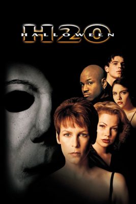 Poster for the movie "Halloween: H20"