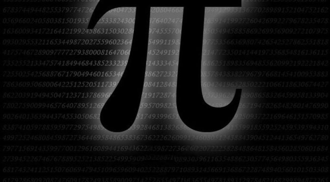 Poster for the movie "Pi"