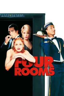 Poster for the movie "Four Rooms"