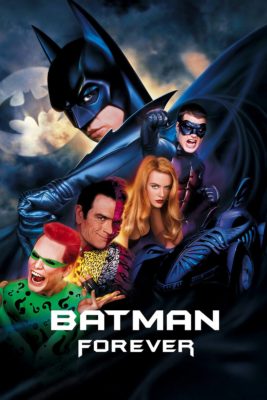 Poster for the movie "Batman Forever"