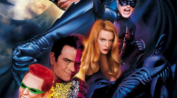 Poster for the movie "Batman Forever"