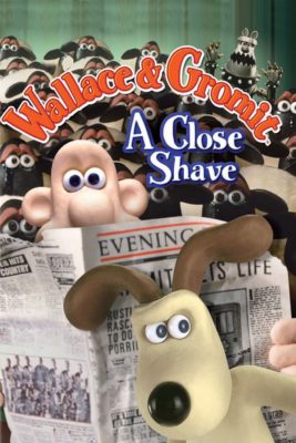 Poster for the movie "A Close Shave"