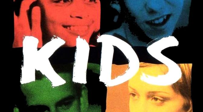 Poster for the movie "Kids"