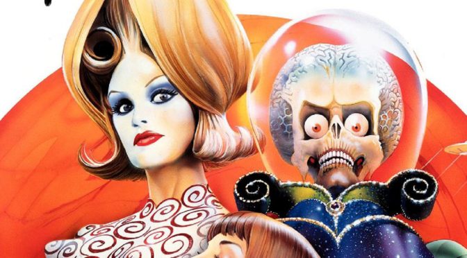 Poster for the movie "Mars Attacks!"