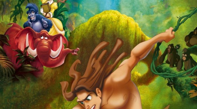 Poster for the movie "Tarzan"