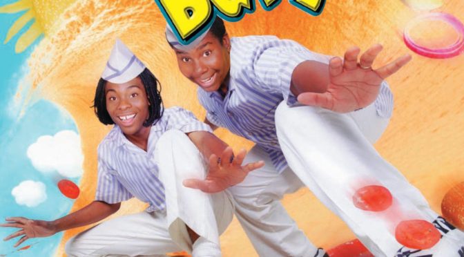 Poster for the movie "Good Burger"