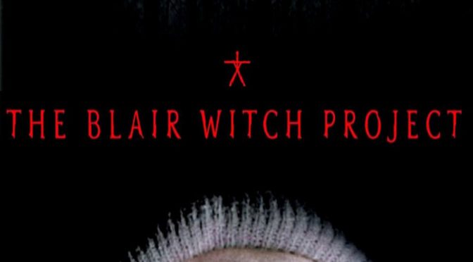 Poster for the movie "The Blair Witch Project"