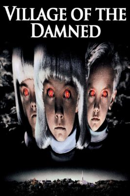 Poster for the movie "Village of the Damned"