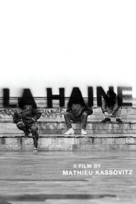 Poster for the movie "La Haine"