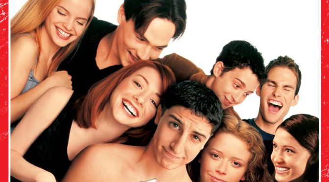 Poster for the movie "American Pie"
