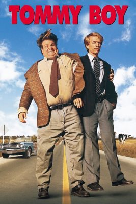 Poster for the movie "Tommy Boy"