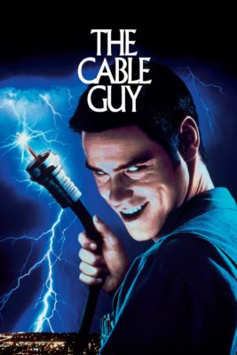 Poster for the movie "The Cable Guy"