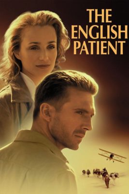 Poster for the movie "The English Patient"