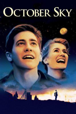 Poster for the movie "October Sky"