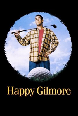 Poster for the movie "Happy Gilmore"