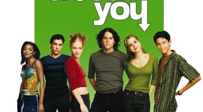 Poster for the movie "10 Things I Hate About You"