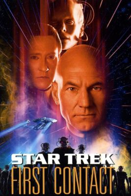 Poster for the movie "Star Trek: First Contact"