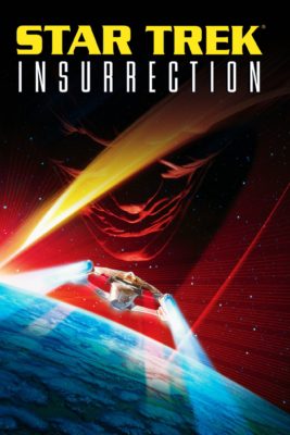Poster for the movie "Star Trek: Insurrection"