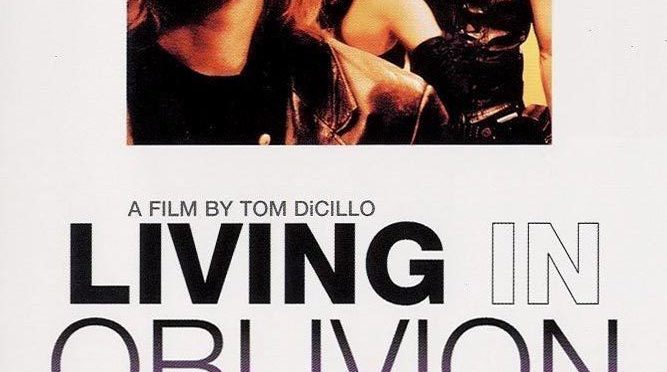 Poster for the movie "Living in Oblivion"