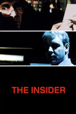 Poster for the movie "The Insider"
