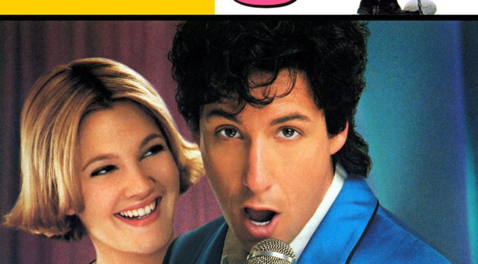 Poster for the movie "The Wedding Singer"