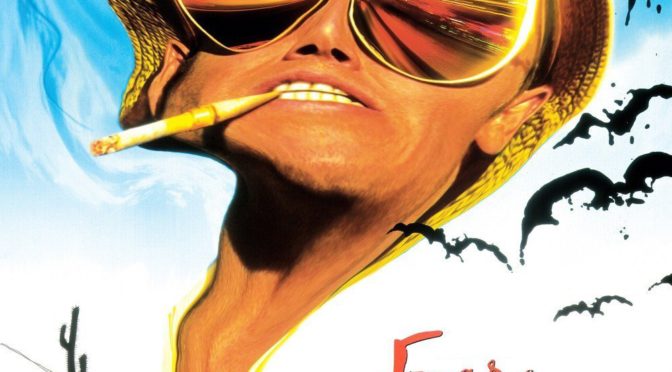 Poster for the movie "Fear and Loathing in Las Vegas"