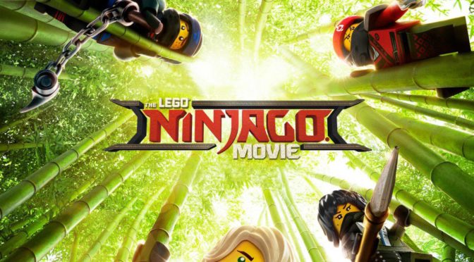Poster for the movie "The LEGO Ninjago Movie"