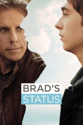 Poster for the movie "Brad's Status"