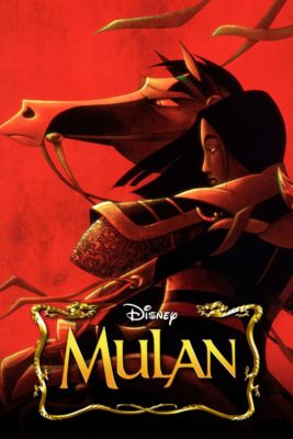 Poster for the movie "Mulan"