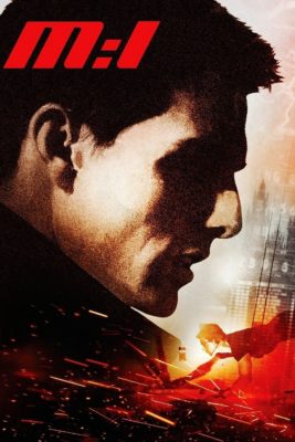Poster for the movie "Mission: Impossible"