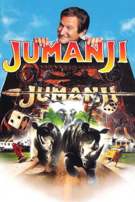 Poster for the movie "Jumanji"