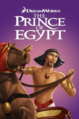 Poster for the movie "The Prince of Egypt"