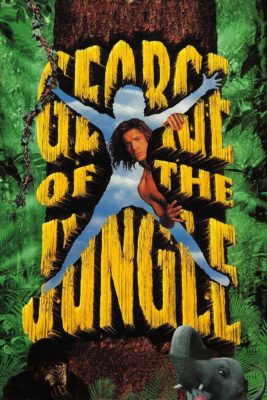 Poster for the movie "George of the Jungle"